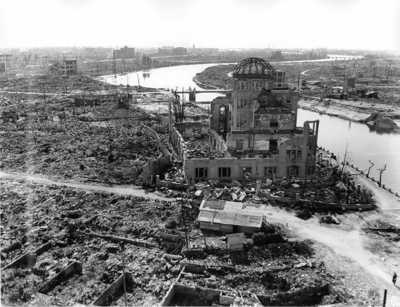75 aniversario de la masacre de Hiroshima