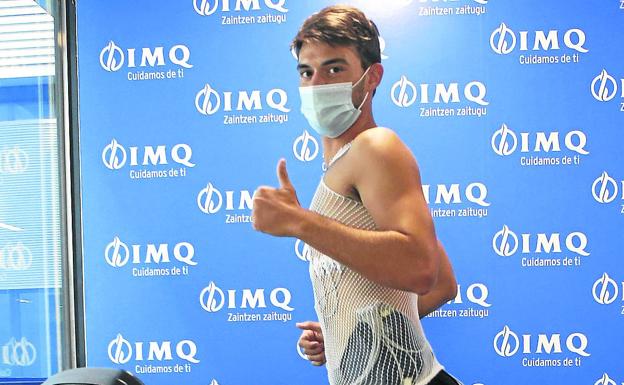 El RETAbet pasa los reconocimientos médicos antes de empezar a entrenar