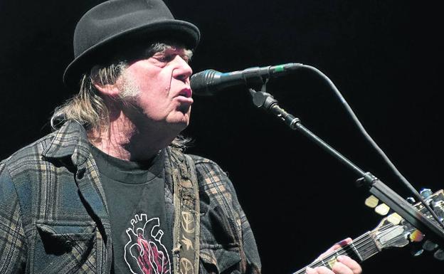 Neil Young demanda a Trump por usar sus canciones
