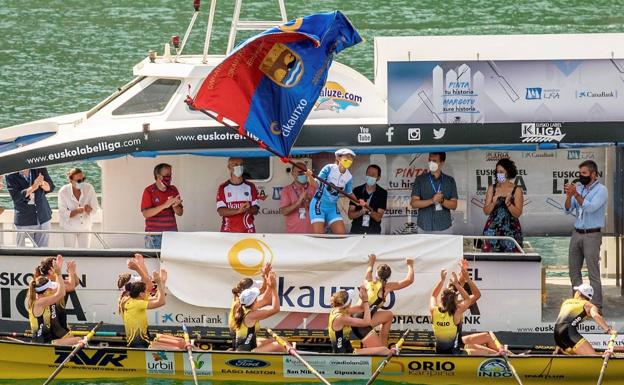 Las chicas del Orio ganan en Ondarroa y se llevan el título de Liga