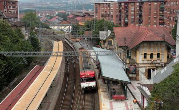 Adif licita la redacción de la futura estación de tren de Basauri