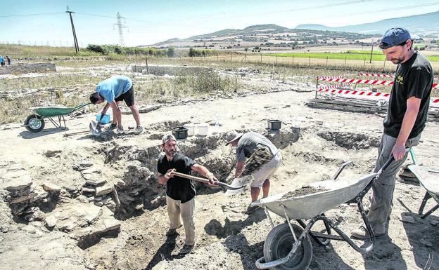 Álava ayuda con 222.336 euros a 8 excavaciones arqueológicas