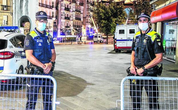 500 multas por no usar mascarilla y 63 por botellones en la semana de La Blanca