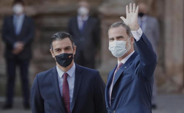 Unidas Podemos mantiene el pulso a Sánchez por la monarquía