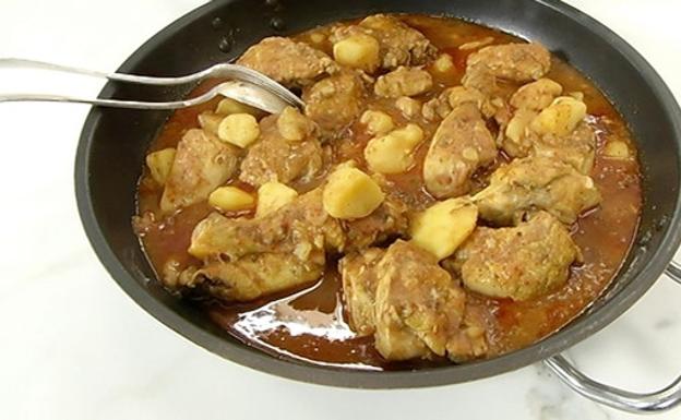 Marmitako «andaluz« o papas en caldo