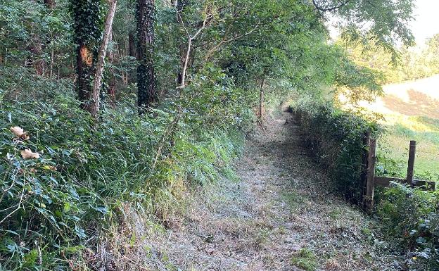 Abadiño e Izurtza abren nuevas rutas de paseo
