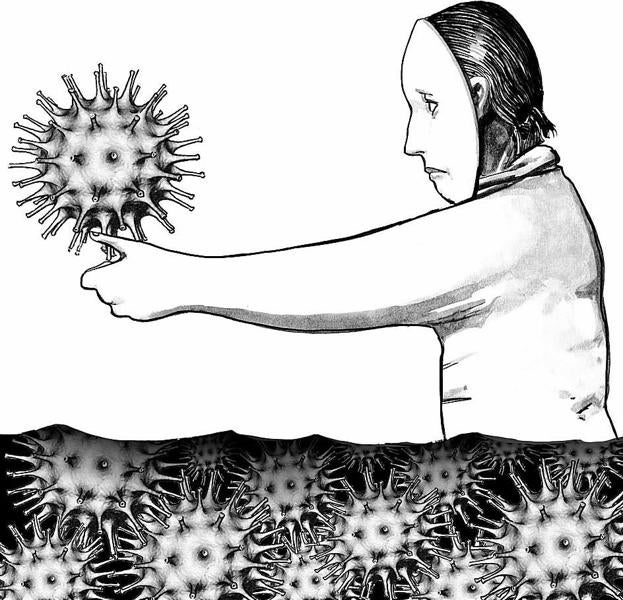 En la burbuja virtual