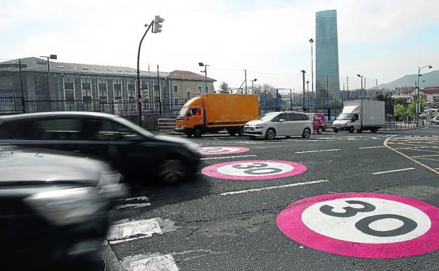 Bilbao extenderá el límite de velocidad de 30 km/h en septiembre