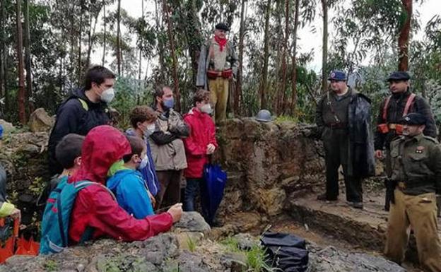 Berangoko eta Sopelako Burdin Hesia ezagutu ahal izango da igande honetan bisita gidatu baten bitartez