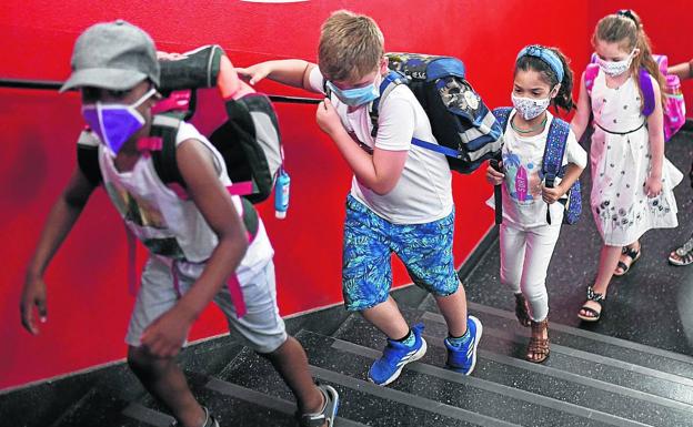 El Gobierno vasco plantea utilizar espacios municipales en el nuevo curso escolar