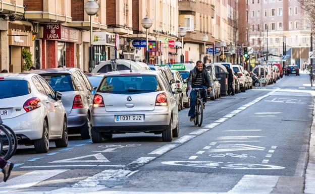 La campaña de mejora de las calles afectará a diez de las vías de mayor uso de Vitoria