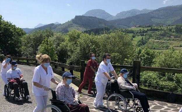 Otro foco agrava la situación en las residencias de mayores de Bizkaia