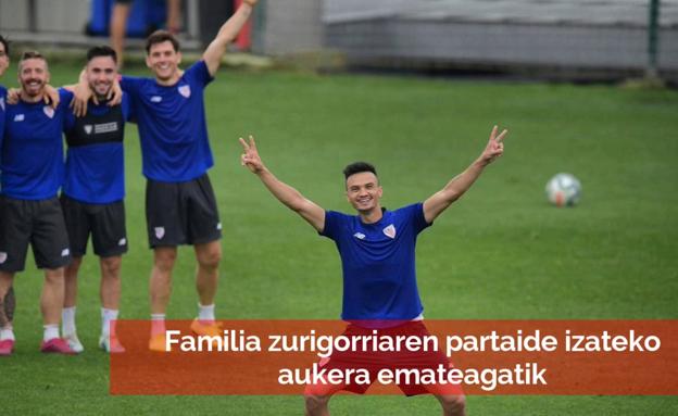 Ganea se despide del Athletic: «Eskerrik asko por darme la oportunidad de formar parte de la familia rojiblanca»