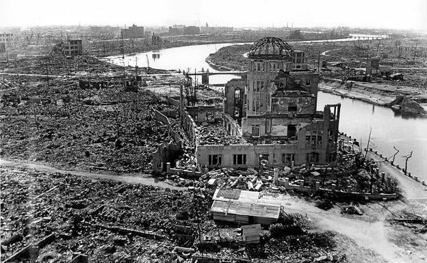 El vasco que sobrevivió a Hiroshima
