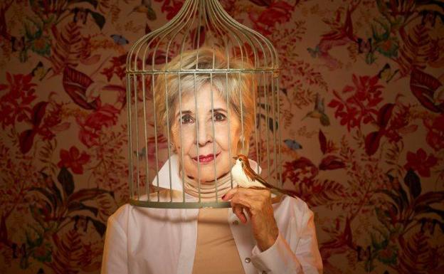 Concha Velasco: «Me sigue ilusionando todo, porque sin ilusión no se puede vivir»