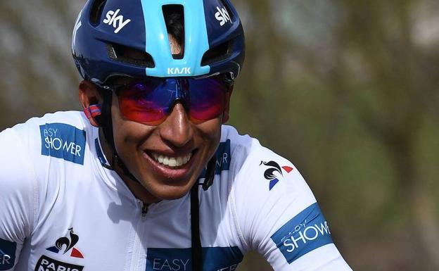 ¿Simuló Bernal una lesión para dejar el Dauphiné?