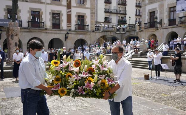 Gernika lanza por San Roque un «¡Viva la vida!» frente al coronavirus