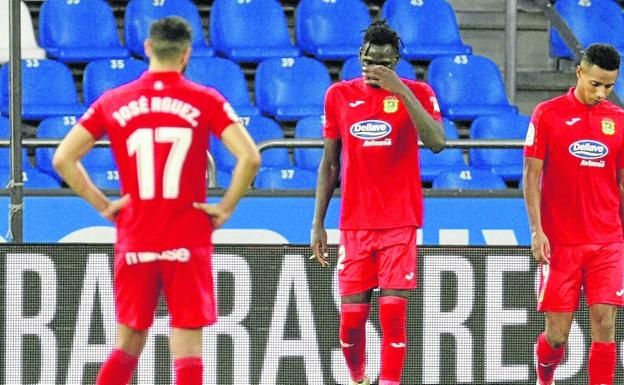 El Fuenlabrada, en riesgo de descenso