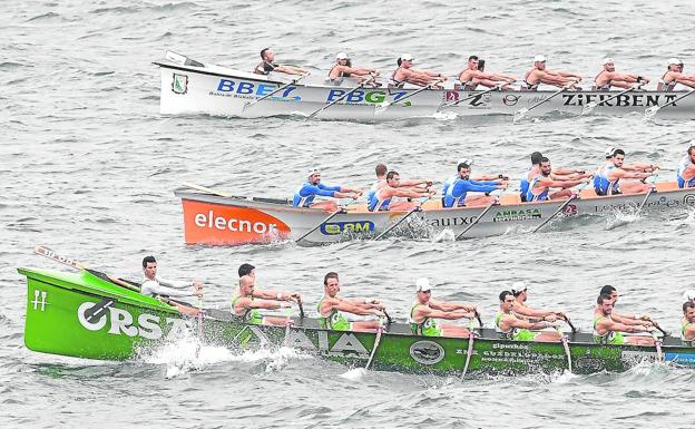 Hondarribia saca tajada del mar