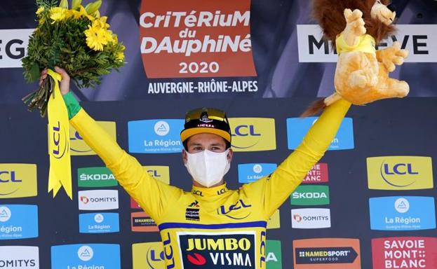 Roglic se retira de un Dauphiné al que aspiran Pinot, Landa y Quintana
