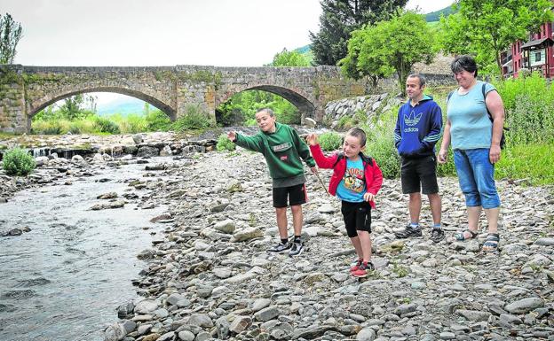 Ezcaray: vías verdes y vino tinto