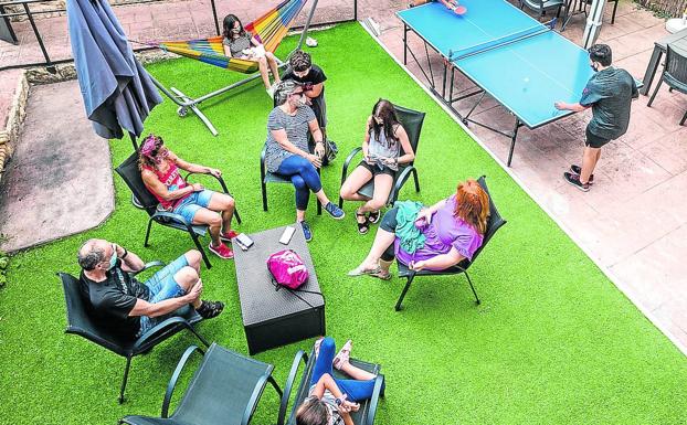 Los hoteles de Vitoria afrontan un agosto flojo con viajeros de última hora