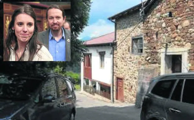 Pablo Iglesias e Irene Montero descansan en un pueblo de Asturias