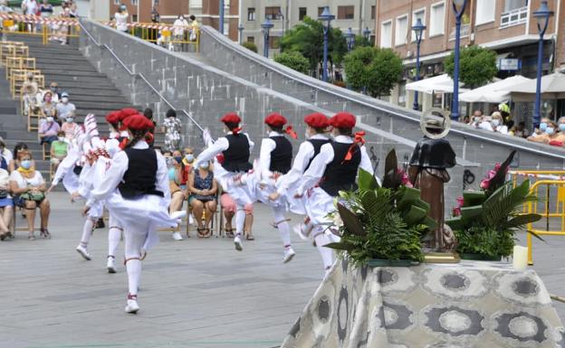 Portugalete celebra el día de San Roque bajo las medidas sanitarias y de seguridad