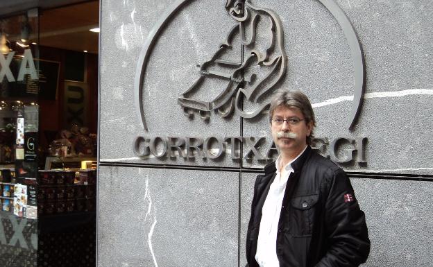 Rafa Gorrotxategi, txokolatearen tenplu berria