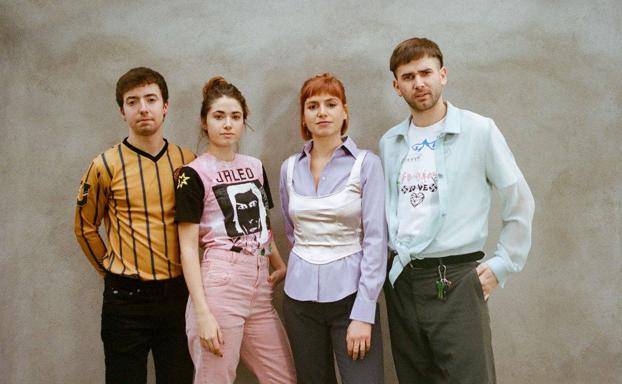 Belako presenta 'Plastic Drama', su nuevo disco