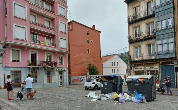 Bermeo dispondrá de 205 nuevos contenedores de residuos para septiembre