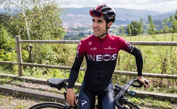 Castroviejo: «Me da pena no ir al Campeonato de España, pero lo primero es el Tour»