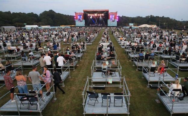 Newcastlen ospatu da pandemia garaiko lehendabiziko musika festibala