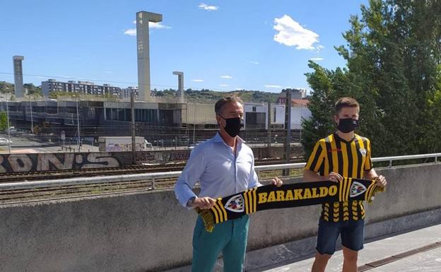 El Barakaldo apuesta por el arenero Urkiza