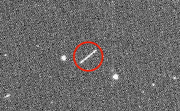 Un asteroide roza la Tierra pasando a solo 3.000 kilómetros de su superficie