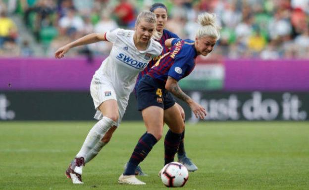 La Champions reanima al fútbol femenino