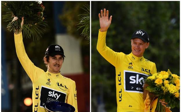 Ineos no cuenta con Froome y Thomas para el Tour