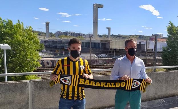 Urtzi Iriondo continuará una temporada más en el Barakaldo