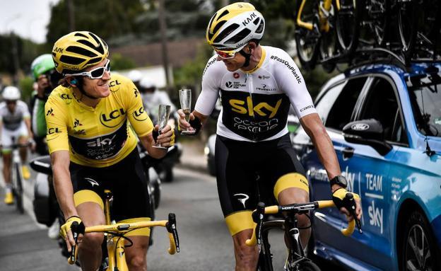 Froome y Thomas no irán al Tour