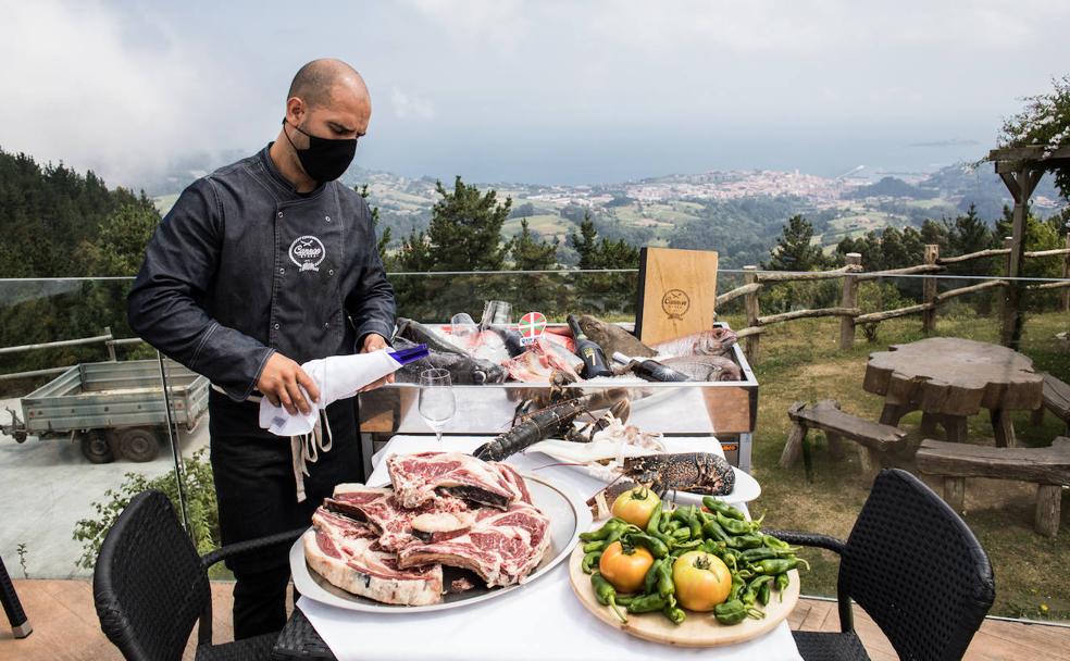 Ocho restaurantes con vistas excepcionales