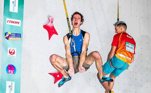 El morbo de ver frente a frente a Alex Megos y Adam Ondra