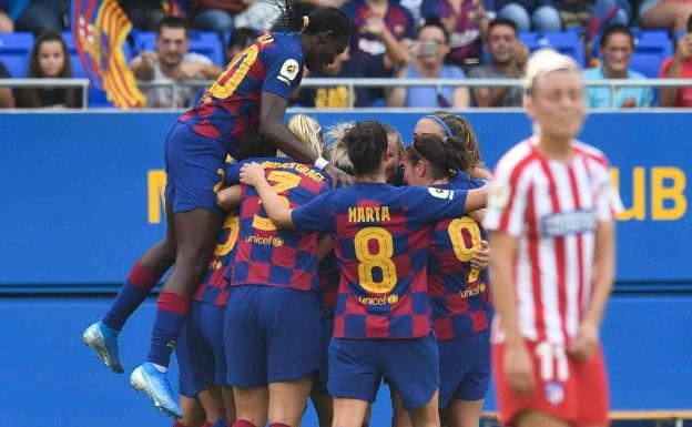 El Barça, gran favorito del duelo español de la Champions femenina