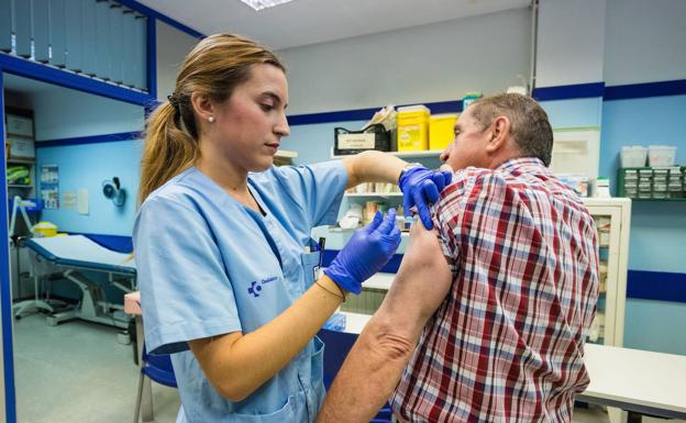 La vacunación contra la gripe comenzará el 13 de octubre en Euskadi