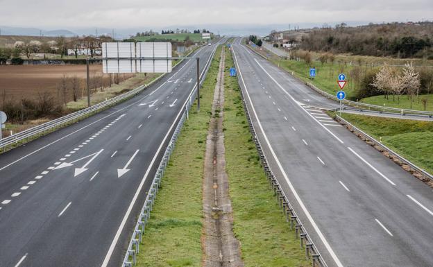 La Diputación finalizará en septiembre las obras de la N-240 a su paso por Zeanuri y Lemoa