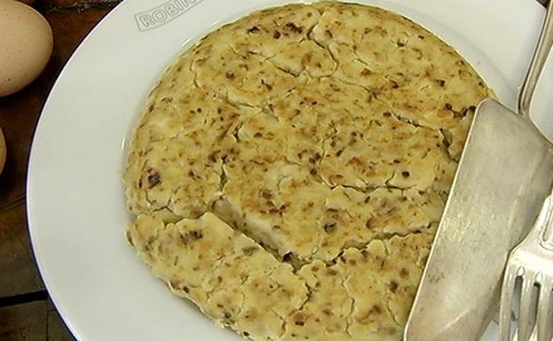 Tortilla de patata «Trampa»