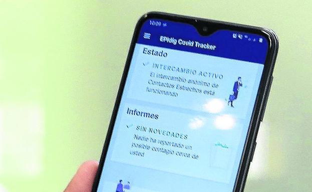 Euskadi apuesta por la app del Ministerio de Sanidad para rastrear positivos