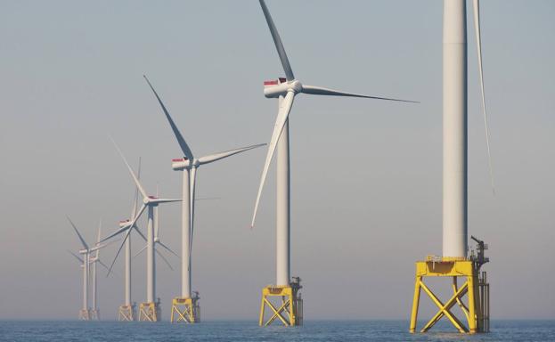 Iberdrola pone en marcha el East Anglia One, su mayor parque eólico marino