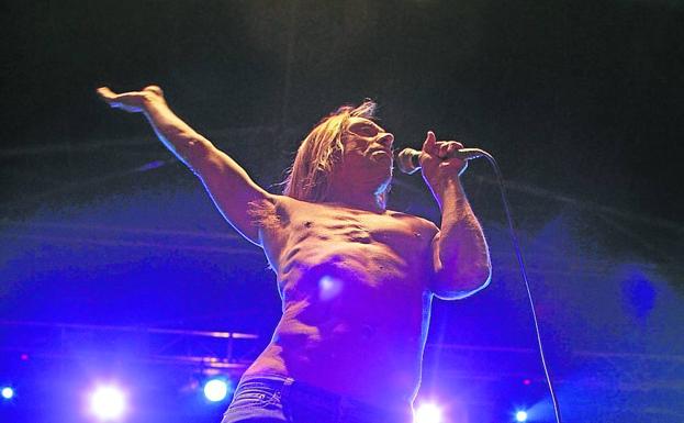 Los conciertos de Aste Nagusia: «Ver a Iggy Pop en Bilbao fue algo mágico»
