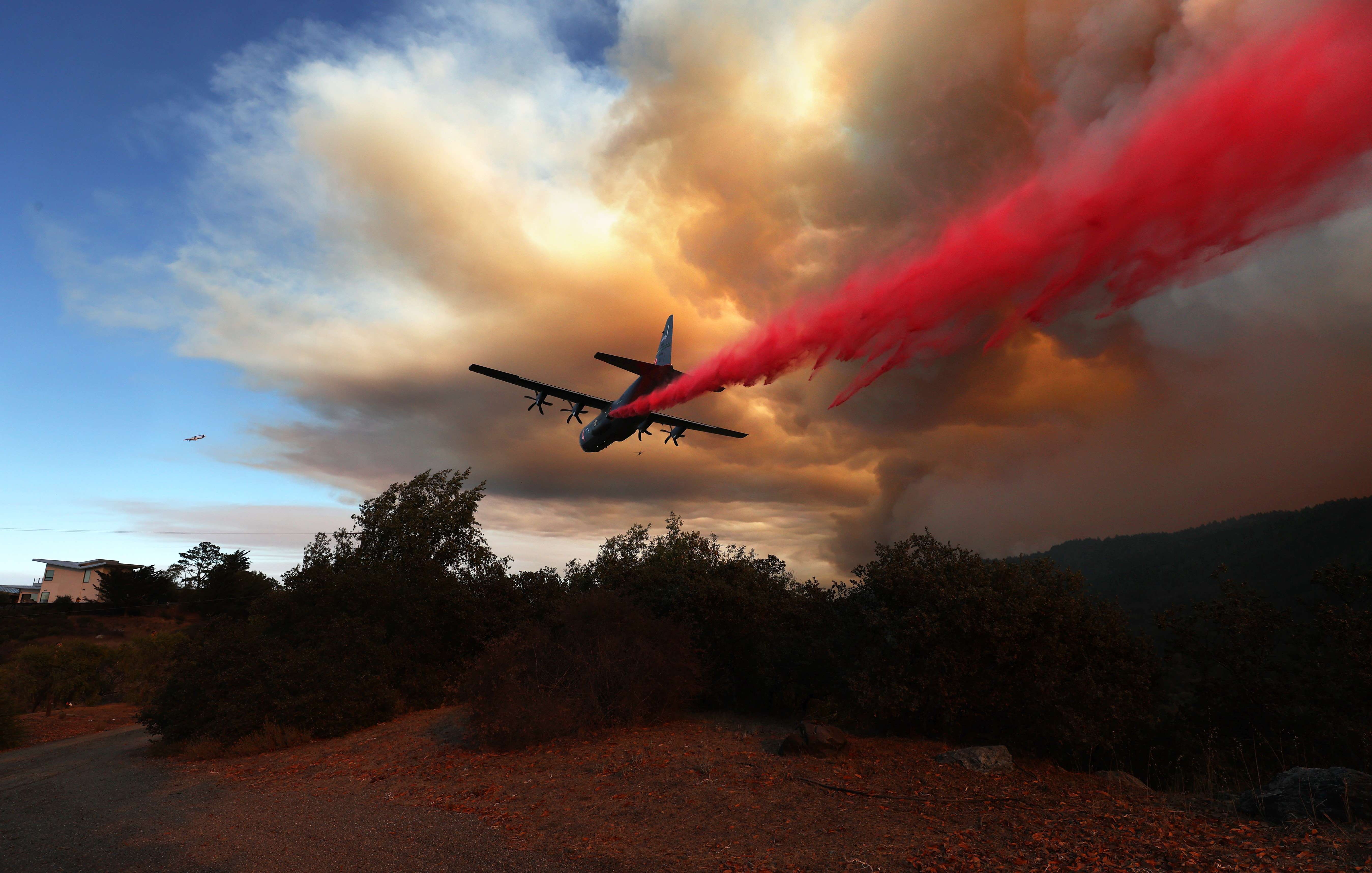 El fuego arrasa más de 400.000 hectáreas en California