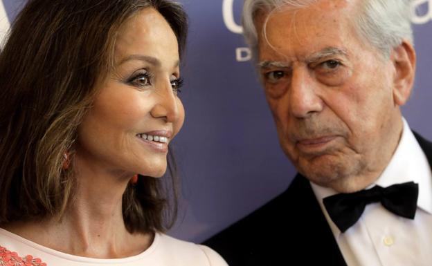 Vargas Llosa y la Preysler adelgazan en Marbella